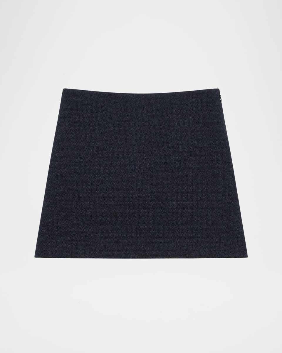 High-Rise Mini Skirt